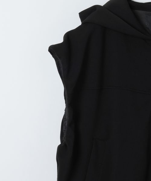 JEANASIS(ジーナシス)の「ダンボールフードベスト/647677(ベスト・レディース・グレー/ブラック・FREE)」の13枚目の写真