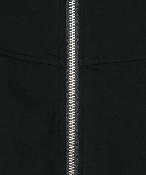 JEANASIS(ジーナシス)の「ダンボールフードベスト/647677(ベスト・レディース・グレー/ブラック・FREE)」の7枚目の写真