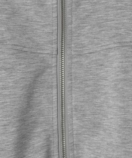 JEANASIS(ジーナシス)の「ダンボールフードベスト/647677(ベスト・レディース・グレー/ブラック・FREE)」の3枚目の写真