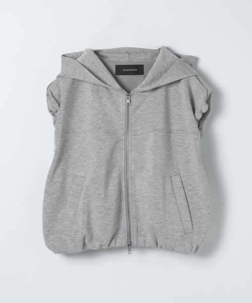 JEANASIS(ジーナシス)の「ダンボールフードベスト/647677(ベスト・レディース・グレー/ブラック・FREE)」の17枚目の写真