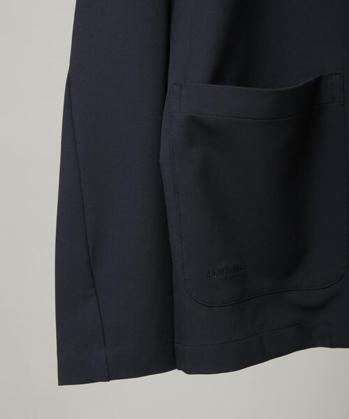NEW BALANCE(ニューバランス)の「new balance/NB Grey シングルジャケットウォーターデファイ(テーラードジャケット・メンズ・ネイビー/ブラック・L/S/M)」の6枚目の写真