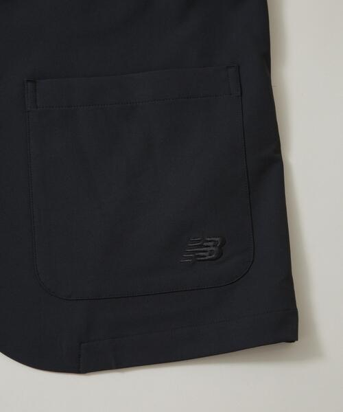 NEW BALANCE(ニューバランス)の「new balance/NB Grey シングルジャケットウォーターデファイ(テーラードジャケット・メンズ・ネイビー/ブラック・L/S/M)」の8枚目の写真