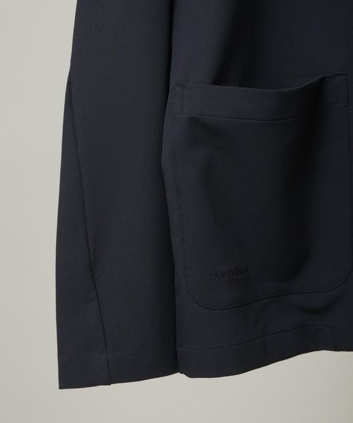NEW BALANCE(ニューバランス)の「new balance/NB Grey シングルジャケットウォーターデファイ(テーラードジャケット・メンズ・ネイビー/ブラック・L/S/M)」の17枚目の写真