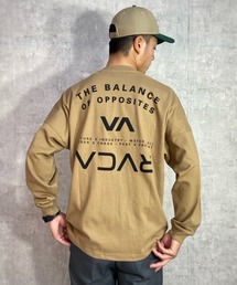 RVCA（ルーカ）の「長袖Tシャツ（Tシャツ/カットソー）」