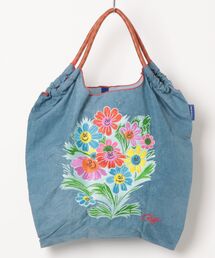 Scrap Book（スクラップブック）の「◆WEB限定 展開◆【Ball&Chain】A.FLOWER（エコバッグ/サブバッグ）」