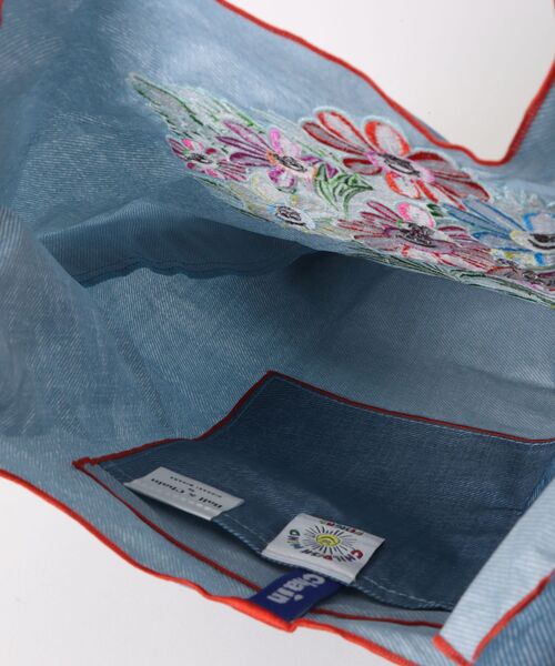 Scrap Book(スクラップブック)の「◆WEB限定 展開◆【Ball&Chain】A.FLOWER(エコバッグ/サブバッグ・レディース・ブルー/レッド・FREE)」の6枚目の写真