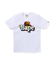 A BATHING APE(�A�x�C�V���O�G�C�v)��NEW MULTI CAMO BABY LISA ON BAPE TEE(T�V���c/�J�b�g�\�[)