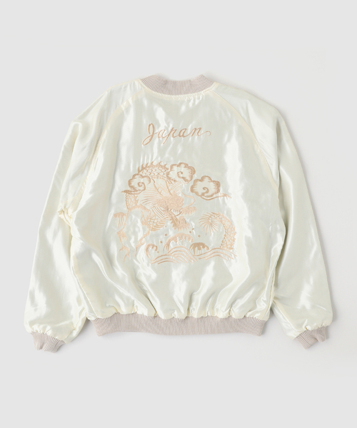 GOLD(ゴールド)の「GOLD / ゴールド SOUVENIR JACKET "DORAGON"(その他アウター・メンズ・ホワイト系その他・LARGE/MEDIUM)」の6枚目の写真