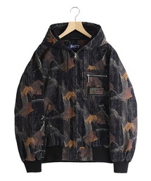 BOTT（ボット）の「BOTT / ボット：Hooded Field Jacket：BOTT-26SS-07[WAX]（その他アウター）」