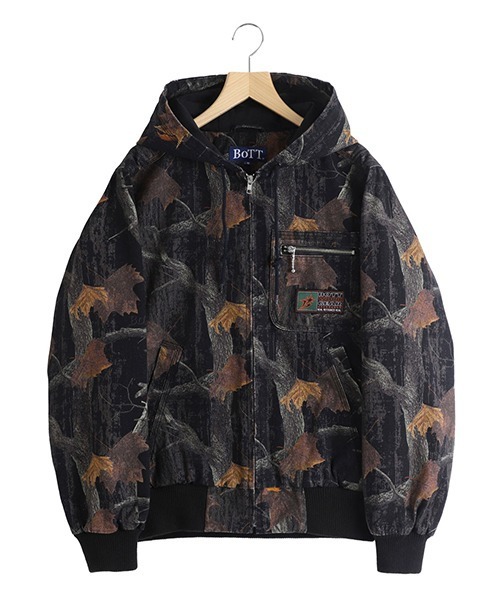 BOTT / ボット：Hooded Field Jacket：BOTT-26SS-07[WAX]（その他