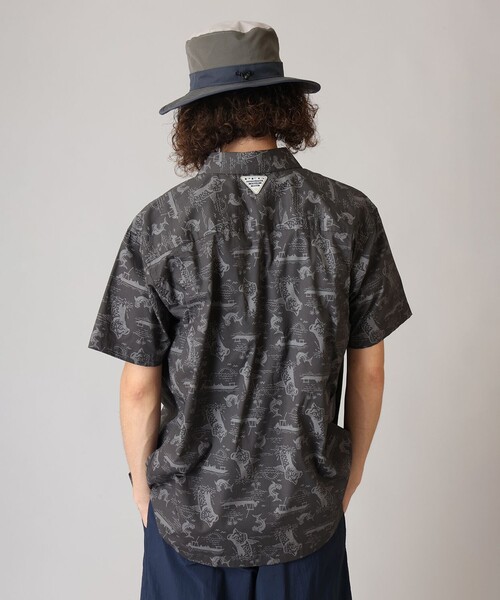 Columbia(コロンビア)の「Columbia/ トローラーズ ベスト II ショートスリーブシャツ /コロンビア(シャツ/ブラウス・メンズ・パープル系その他/パープル/オレンジ系その他/ブルー系その他/ブラック/グリーン・M/L/XL/S)」の7枚目の写真