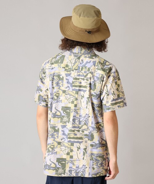 Columbia(コロンビア)の「Columbia/ トローラーズ ベスト II ショートスリーブシャツ /コロンビア(シャツ/ブラウス・メンズ・パープル系その他/パープル/オレンジ系その他/ブルー系その他/ブラック/グリーン・M/L/XL/S)」の8枚目の写真