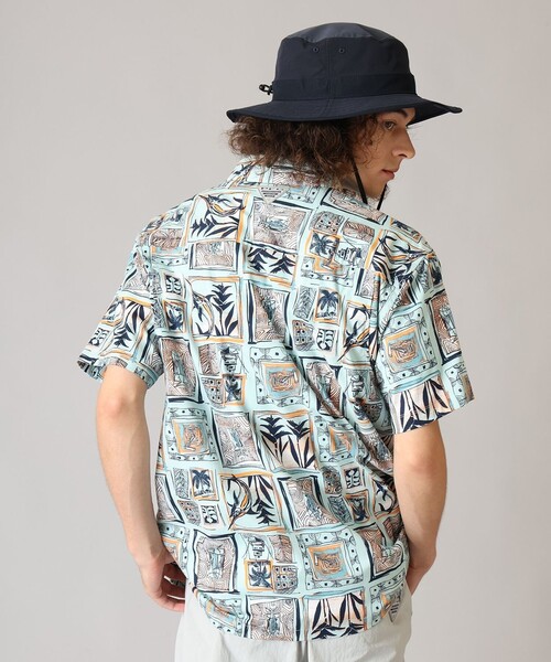 Columbia(コロンビア)の「Columbia/ トローラーズ ベスト II ショートスリーブシャツ /コロンビア(シャツ/ブラウス・メンズ・パープル系その他/パープル/オレンジ系その他/ブルー系その他/ブラック/グリーン・M/L/XL/S)」の9枚目の写真
