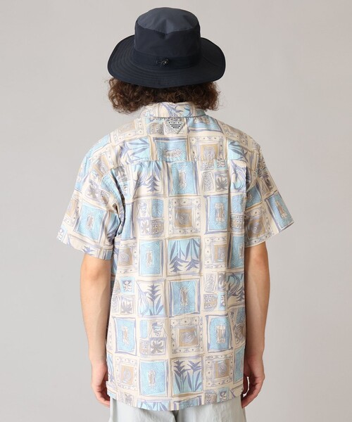 Columbia(コロンビア)の「Columbia/ トローラーズ ベスト II ショートスリーブシャツ /コロンビア(シャツ/ブラウス・メンズ・パープル系その他/パープル/オレンジ系その他/ブルー系その他/ブラック/グリーン・M/L/XL/S)」の11枚目の写真