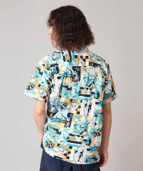 Columbia(コロンビア)の「Columbia/ トローラーズ ベスト II ショートスリーブシャツ /コロンビア(シャツ/ブラウス・メンズ・パープル系その他/パープル/オレンジ系その他/ブルー系その他/ブラック/グリーン・M/L/XL/S)」の12枚目の写真