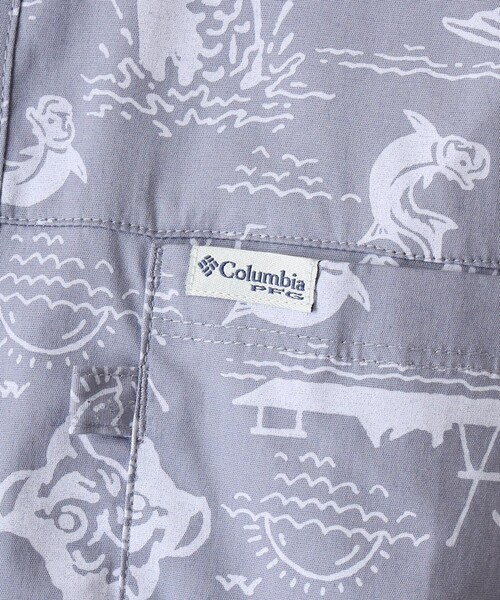 Columbia(コロンビア)の「Columbia/ トローラーズ ベスト II ショートスリーブシャツ /コロンビア(シャツ/ブラウス・メンズ・パープル系その他/パープル/オレンジ系その他/ブルー系その他/ブラック/グリーン・M/L/XL/S)」の18枚目の写真