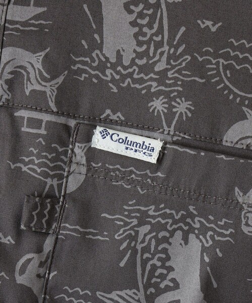 Columbia(コロンビア)の「Columbia/ トローラーズ ベスト II ショートスリーブシャツ /コロンビア(シャツ/ブラウス・メンズ・パープル系その他/パープル/オレンジ系その他/ブルー系その他/ブラック/グリーン・M/L/XL/S)」の19枚目の写真