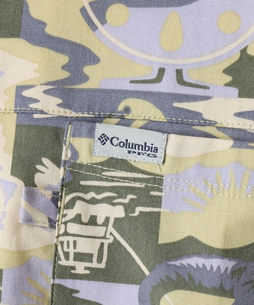Columbia(コロンビア)の「Columbia/ トローラーズ ベスト II ショートスリーブシャツ /コロンビア(シャツ/ブラウス・メンズ・パープル系その他/パープル/オレンジ系その他/ブルー系その他/ブラック/グリーン・M/L/XL/S)」の20枚目の写真