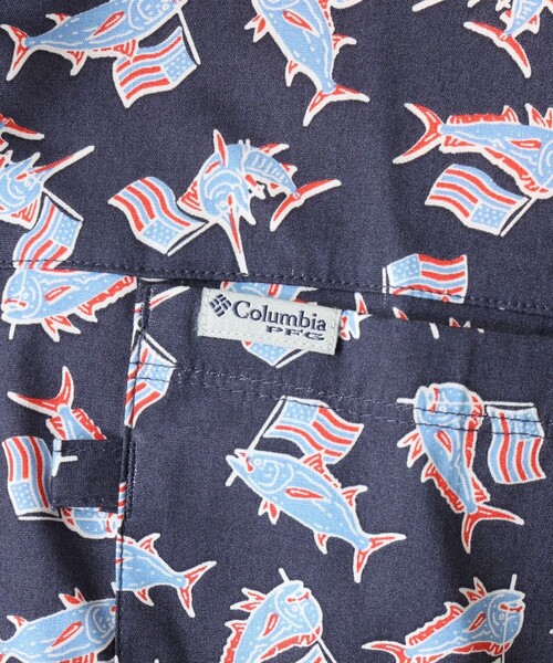 Columbia(コロンビア)の「Columbia/ トローラーズ ベスト II ショートスリーブシャツ /コロンビア(シャツ/ブラウス・メンズ・パープル系その他/パープル/オレンジ系その他/ブルー系その他/ブラック/グリーン・M/L/XL/S)」の22枚目の写真