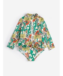BOBO CHOSES | Color Herbalist all over swim overall(水着)