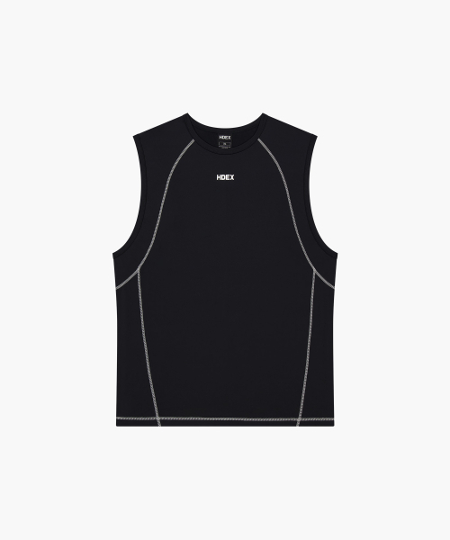 HDEX(エイチデックス)の「プロマッスルフィットコンプレッションタンク(ブラック)(Tシャツ/カットソー・レディース・ブラック・MEDIUM/LARGE/X-LARGE/2XL)」の5枚目の写真