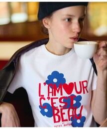 PETIT BATEAU（プチバトー）の「プリント半袖Tシャツ（Tシャツ/カットソー）」