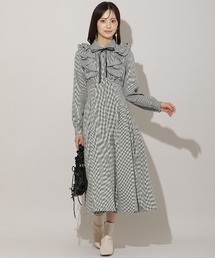WILLSELECTION（ウィルセレクション）の「シャツワンピース（シャツワンピース）」