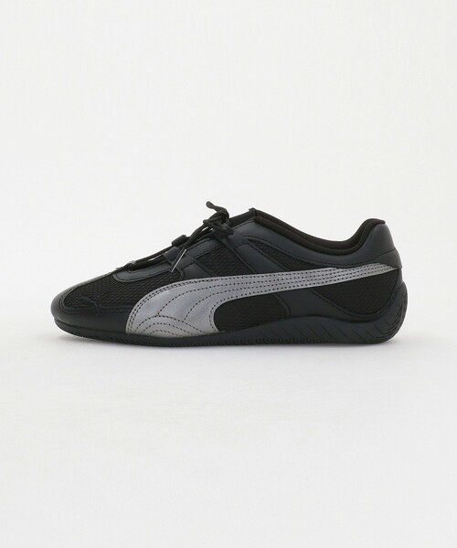 PUMA(プーマ)の「<PUMA>SPEEDCAT GO メッシュ スニーカー(スニーカー・レディース・ブラック・24cm/23.5cm/25cm/24.5cm/23cm)」の5枚目の写真