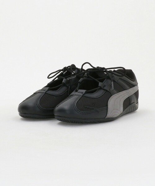 PUMA(プーマ)の「<PUMA>SPEEDCAT GO メッシュ スニーカー(スニーカー・レディース・ブラック・24cm/23.5cm/25cm/24.5cm/23cm)」の6枚目の写真