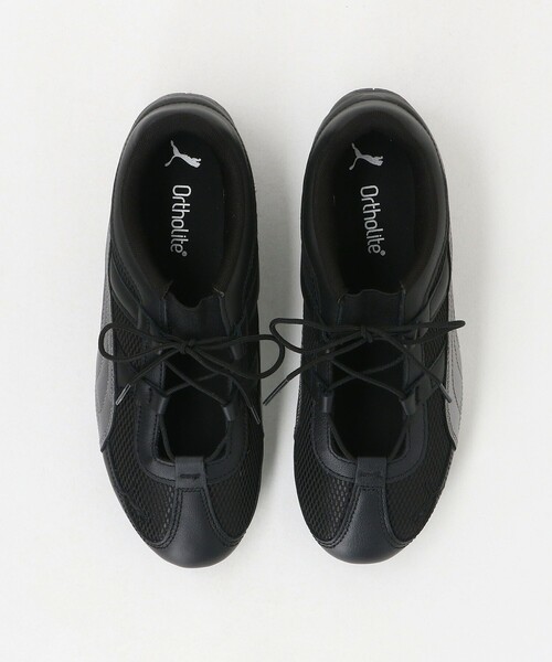 PUMA(プーマ)の「<PUMA>SPEEDCAT GO メッシュ スニーカー(スニーカー・レディース・ブラック・24cm/23.5cm/25cm/24.5cm/23cm)」の7枚目の写真