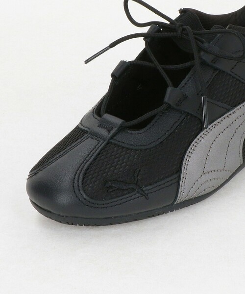 PUMA(プーマ)の「<PUMA>SPEEDCAT GO メッシュ スニーカー(スニーカー・レディース・ブラック・24cm/23.5cm/25cm/24.5cm/23cm)」の12枚目の写真
