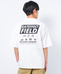 RAT EFFECT（ラットエフェクト）の「【接触冷感】ひんやりドライRAT FIELDオーバーサイズTシャツ（Tシャツ/カットソー）」