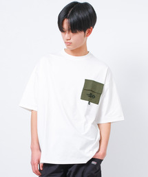 RAT EFFECT（ラットエフェクト）の「【接触冷感】ひんやりドライRAT FIELDオーバーサイズTシャツ（Tシャツ/カットソー）」