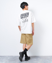 RAT EFFECT（ラットエフェクト）の「【接触冷感】ひんやりドライRAT FIELDオーバーサイズTシャツ（Tシャツ/カットソー）」