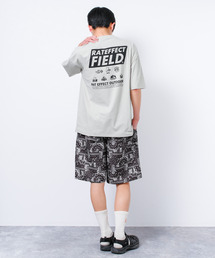 RAT EFFECT（ラットエフェクト）の「【接触冷感】ひんやりドライRAT FIELDオーバーサイズTシャツ（Tシャツ/カットソー）」