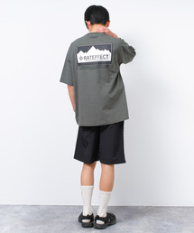 RAT EFFECT（ラットエフェクト）の「【接触冷感】ひんやりドライRAT FIELDオーバーサイズTシャツ（Tシャツ/カットソー）」