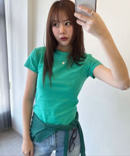 PLUNASTUDIO(プルナスタジオ)の「エッシュブーツカットパンツ(ライトブルー)(デニムパンツ・レディース・スカイブルー・SMALL/MEDIUM/LARGE)」の4枚目の写真