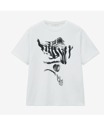 ワールドディフュージョン グラフィティ 半袖Tシャツ [ホワイト]