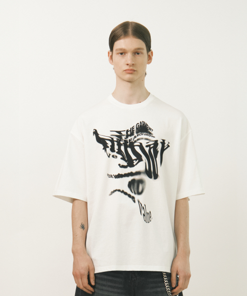 MINAV（ミナブ）の「ワールドディフュージョン グラフィティ 半袖Tシャツ [ホワイト]（Tシャツ/カットソー・メンズ・その他・LARGE/MEDIUM/X-LARGE）」の2枚目の写真