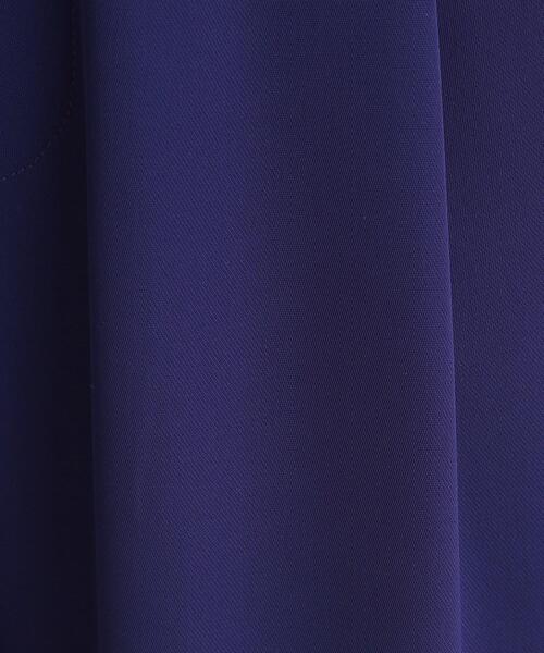SHOO・LA・RUE(シューラルー)の「【ひんやり/UV/SS-3L/セットアップ可】さらさらぷるん イージーテーパードパンツ(その他パンツ・レディース・ブラック/ベージュ/ブルー/チャコールグレー/ライトイエロー系/モスグリーン/イエロー・10/05/04/03/02/01)」の15枚目の写真