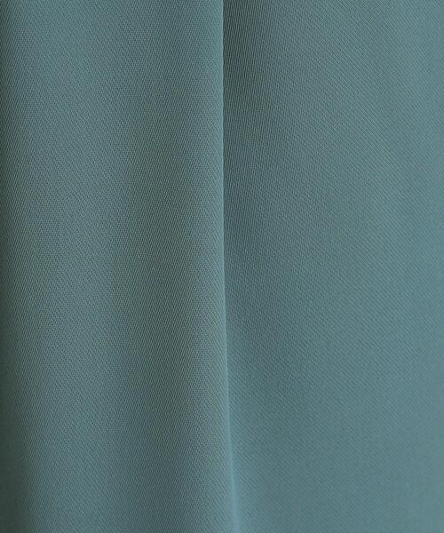 SHOO・LA・RUE(シューラルー)の「【ひんやり/UV/SS-3L/セットアップ可】さらさらぷるん イージーテーパードパンツ(その他パンツ・レディース・ブラック/ベージュ/ブルー/チャコールグレー/ライトイエロー系/モスグリーン/イエロー・10/05/04/03/02/01)」の19枚目の写真