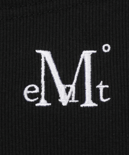 MUCENT(ムセント)の「パルスセットアップレーストラックラインスリーブレスナシ(2カラー)(Tシャツ/カットソー・レディース・ブラック/ネイビー・FREE)」の6枚目の写真