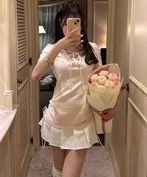 セール】【インフルエンサー企画】miko dot tutu dress（ワンピース