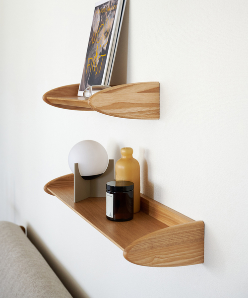 BROOKS WALL SHELF-L(NT) ブルックス ウォールシェルフ（家具）｜ACME