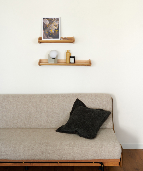 BROOKS WALL SHELF-L(NT) ブルックス ウォールシェルフ（家具）｜ACME