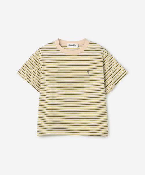GYMPHLEX(ジムフレックス)の「Gymphlex | マルチボーダー クルーネック半袖Tシャツ WOMEN(Tシャツ/カットソー・レディース・オレンジ系その他/グリーン系その他/ブルー系その他・14/12)」の18枚目の写真