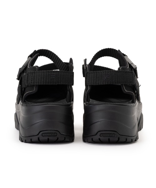 FILA(フィラ)の「PEITO MAX SD(サンダル・レディース・ブラック・23.0cm/24.0cm/25.0cm)」の3枚目の写真
