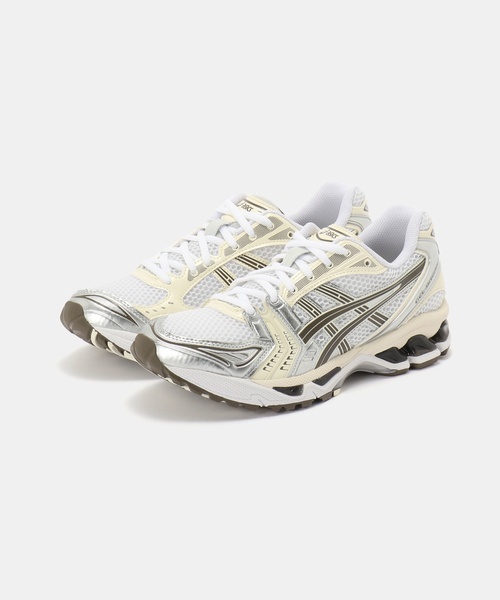 Spick & Span(スピックアンドスパン)の「ASICS / アシックス GEL-KAYANO14(スニーカー・レディース・ホワイト・23cm/24cm/25cm)」の1枚目の写真
