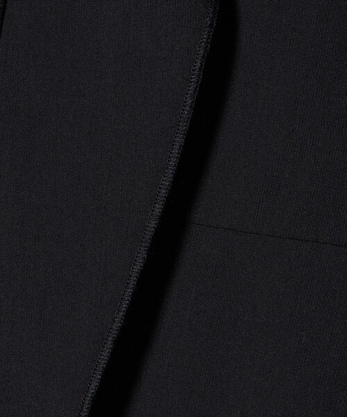 BEAUTY&YOUTH UNITED ARROWS(ビューティーアンドユースユナイテッドアローズ)の「ソリッド&ストライプ ラッフル シャツブラウス ウォッシャブル(シャツ/ブラウス・レディース・ナチュラル/ブラック/ホワイト・FREE)」の8枚目の写真