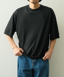 WRAPINKNOT（ラッピンノット）の「【WRAPINKNOT/ラッピンノット】S/S Blousing Tops（Tシャツ/カットソー）」